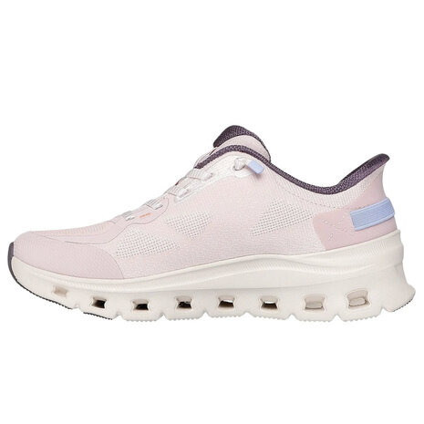 Skechers Glide-Step Pro Rose Mesh Pink Wandelsneakers Dames