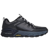 Skechers Max Protect Ironguard Black Charcoal Wandelschoenen Heren