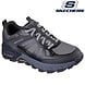 Skechers Max Protect Ironguard Black Charcoal Wandelschoenen Heren