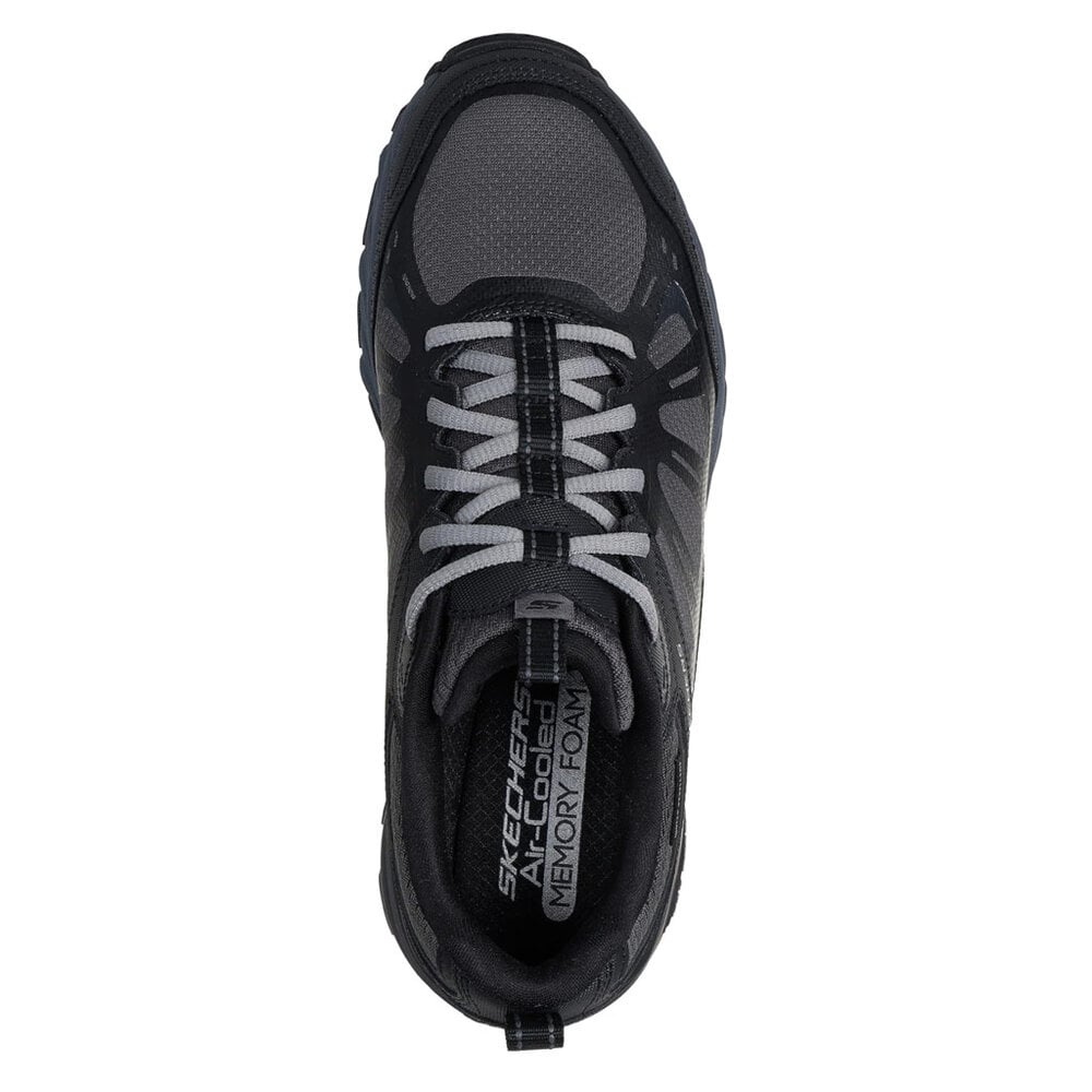 Skechers Max Protect Ironguard Black Charcoal Wandelschoenen Heren
