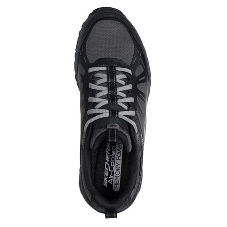 Skechers Max Protect Ironguard Black Charcoal Wandelschoenen Heren