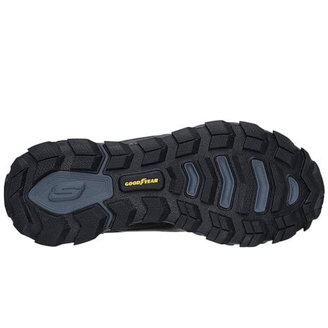 Skechers Max Protect Ironguard Black Charcoal Wandelschoenen Heren
