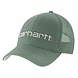 Carhartt Canvas Mesh Logo Graphic Green Slate Malt Cap