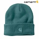 Carhartt Black Label Watch Hat Transformative Teal Muts