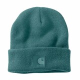 Carhartt Leatherette Watch Cap Transformative Teal Muts