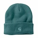 Carhartt Leatherette Watch Cap Transformative Teal Muts