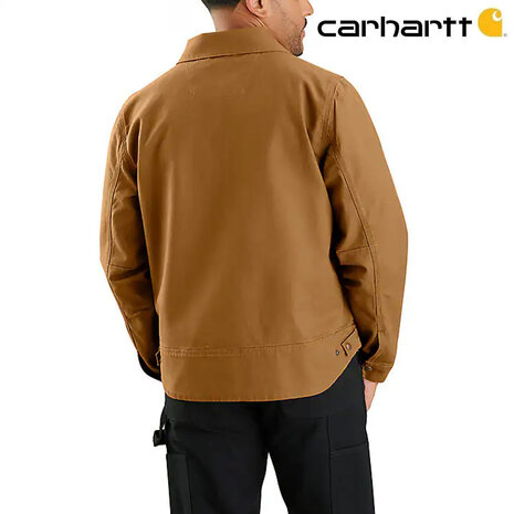 Carhartt Relaxed Fit Duck Berwick Brown Jack Heren