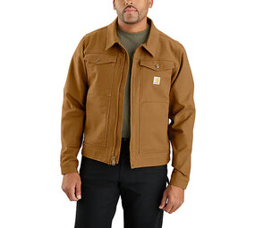 Carhartt Relaxed Fit Duck Berwick Brown Jack Heren