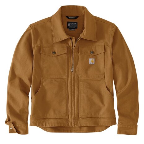 Carhartt Relaxed Fit Duck Berwick Brown Jack Heren