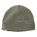 Carhartt Fleece Dusty Olive Met Logo In Reliëf Muts Heren