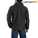 Carhartt Monterey Storm Defender Anorak Zwart Jas Heren
