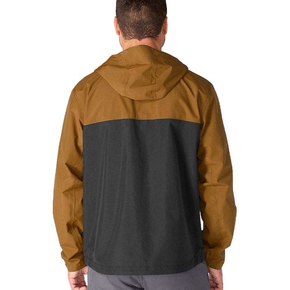 Carhartt Monterey Storm Defender Anorak Brown/Black Jas Heren