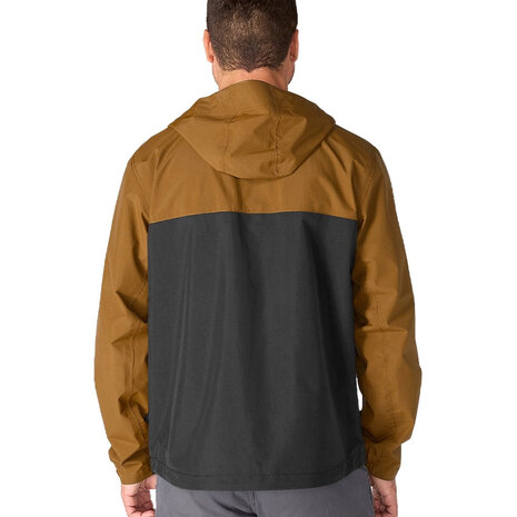 Carhartt Monterey Storm Defender Anorak Brown/Black Jas Heren