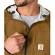 Carhartt Monterey Storm Defender Anorak Brown/Black Jas Heren