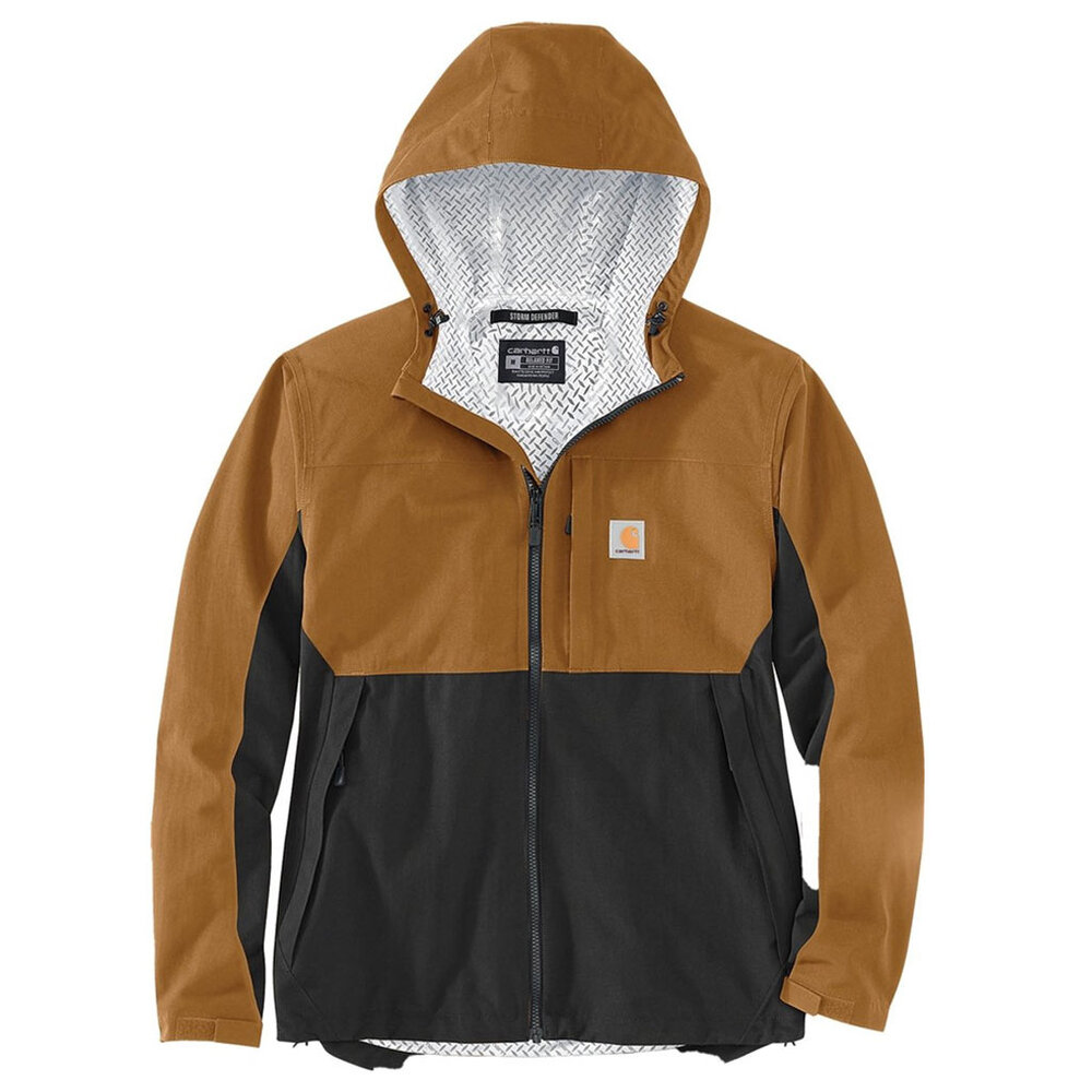 Carhartt Monterey Storm Defender Anorak Brown/Black Jas Heren