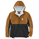 Carhartt Monterey Storm Defender Anorak Brown/Black Jas Heren