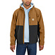 Carhartt Monterey Storm Defender Anorak Brown/Black Jas Heren