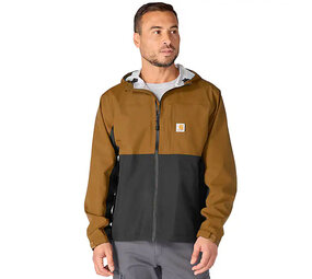 Carhartt Monterey Storm Defender Anorak Brown/Black Jas Heren