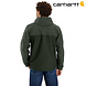 Carhartt Monterey Storm Defender Anorak Forestry Green Jas Heren