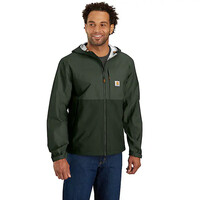 Carhartt Monterey Storm Defender Anorak Forestry Green Jas Heren