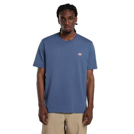 Dickies Mapleton Short Sleeve Tee Retro Indigo T-Shirt Heren Dickies Mapleton Short Sleeve Tee Retro Indigo T-Shirt Heren