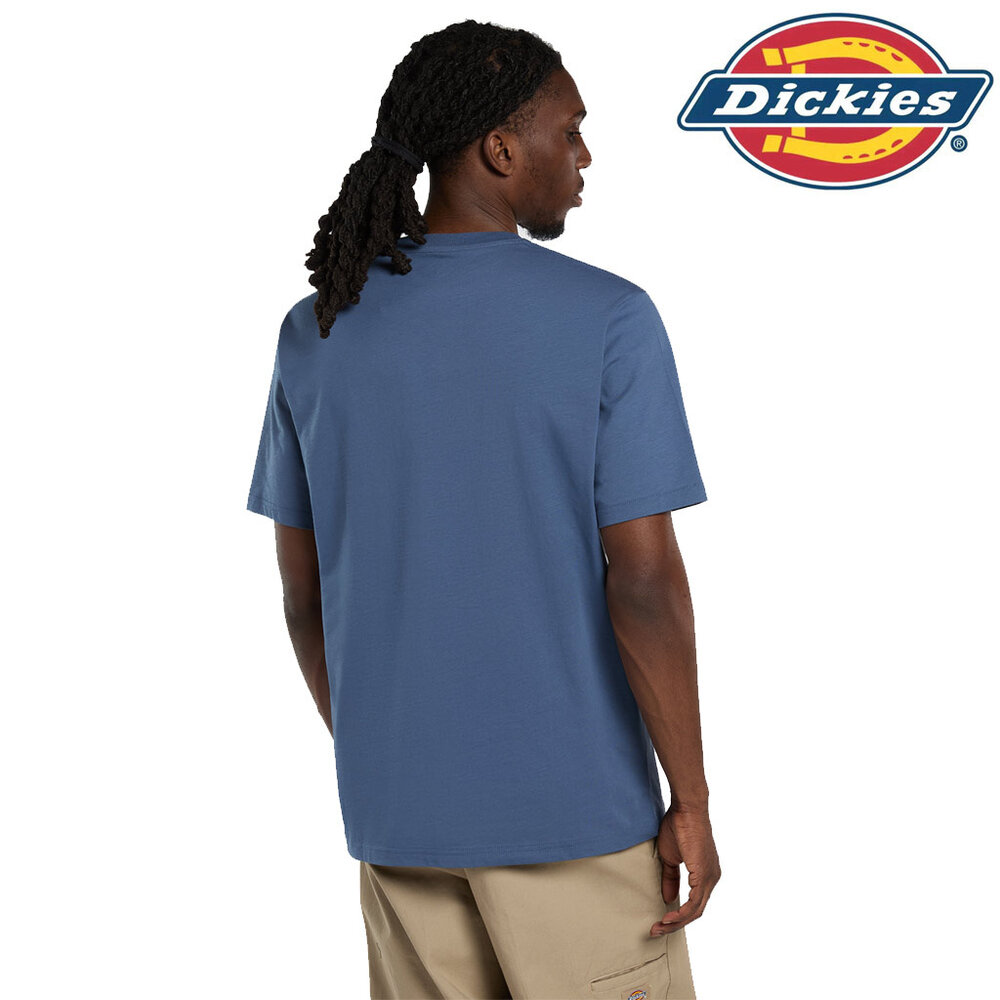 Dickies Mapleton Short Sleeve Tee Retro Indigo T-Shirt Heren Dickies Mapleton Short Sleeve Tee Retro Indigo T-Shirt Heren