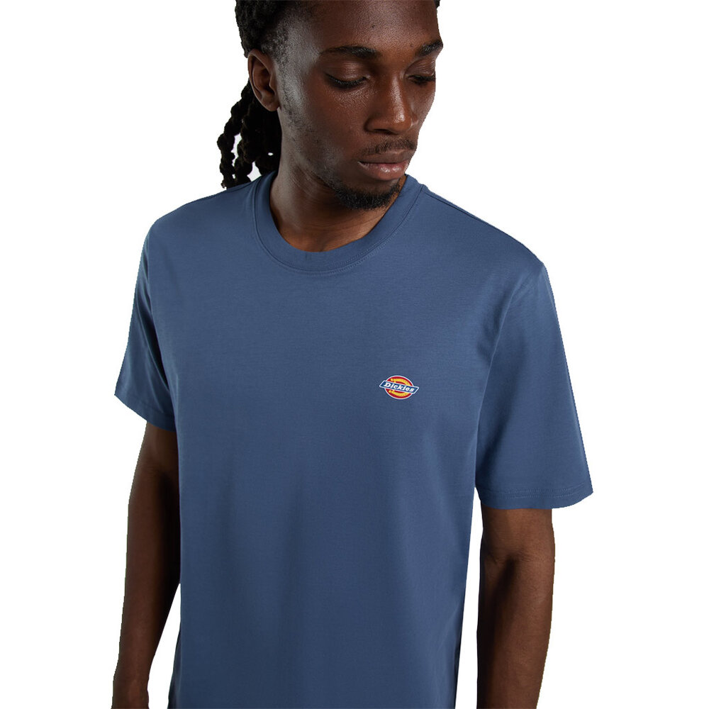 Dickies Mapleton Short Sleeve Tee Retro Indigo T-Shirt Heren Dickies Mapleton Short Sleeve Tee Retro Indigo T-Shirt Heren