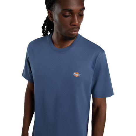 Dickies Mapleton Short Sleeve Tee Retro Indigo T-Shirt Heren Dickies Mapleton Short Sleeve Tee Retro Indigo T-Shirt Heren