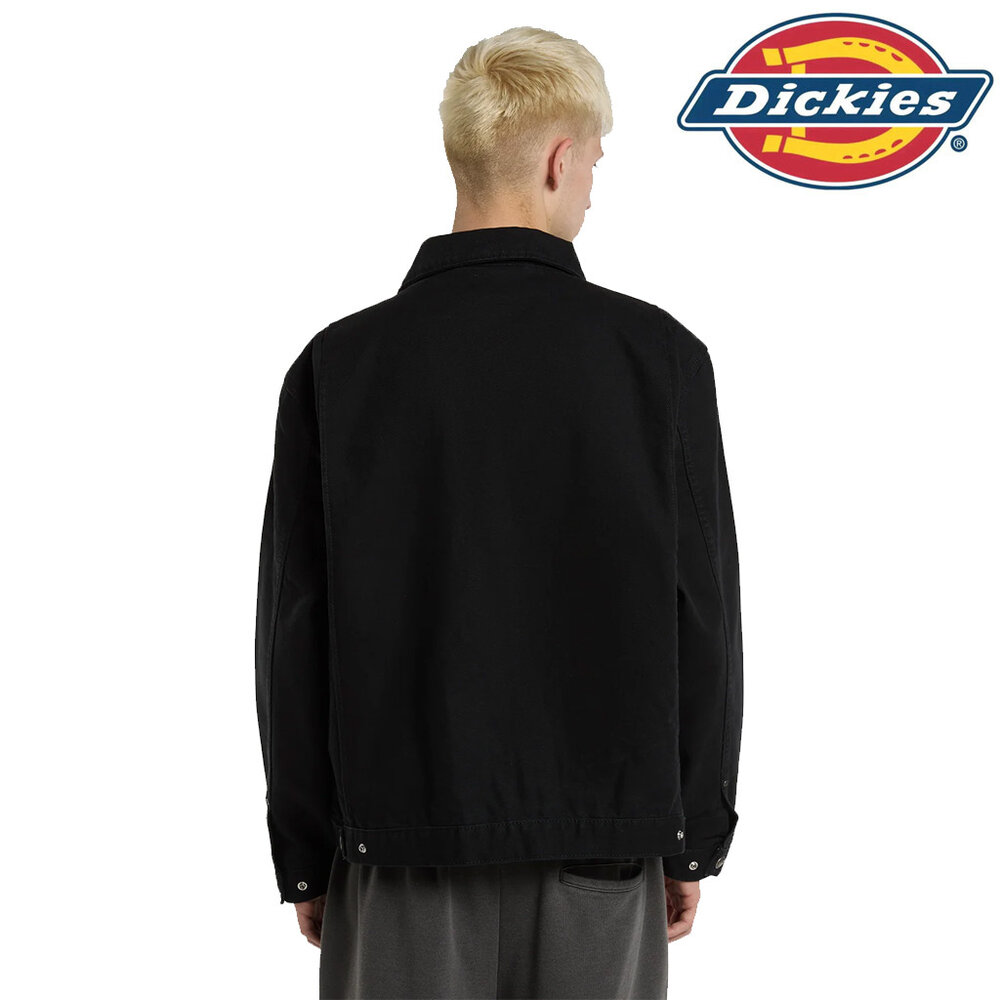 Dickies Unlined Canvas Black Painter Jacket Heren