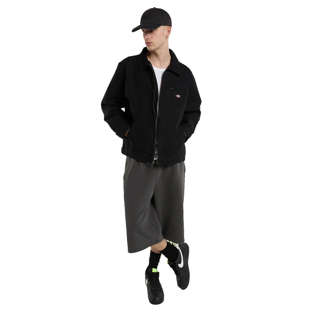Dickies Unlined Canvas Black Painter Jacket Heren