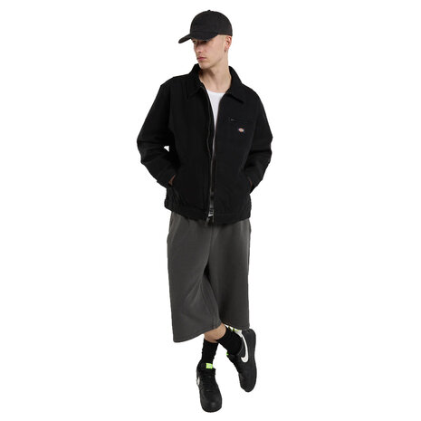 Dickies Unlined Canvas Black Painter Jacket Heren