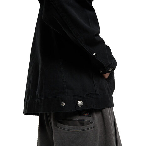 Dickies Unlined Canvas Black Painter Jacket Heren