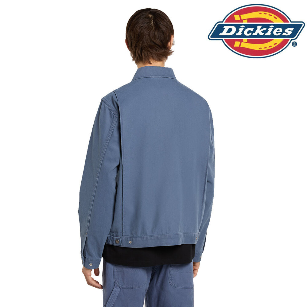 Dickies Unlined Canvas Retro Indigo Painter Jacket Heren