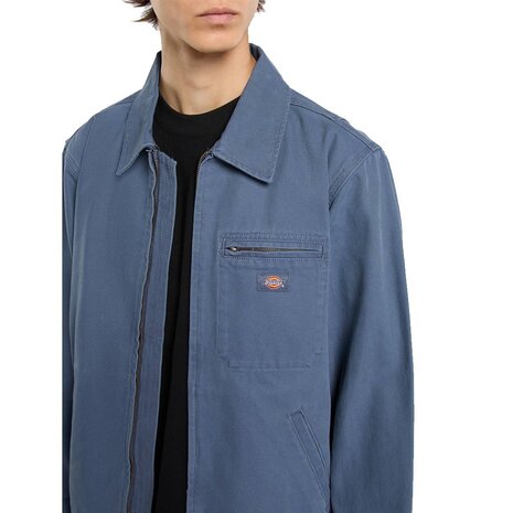 Dickies Unlined Canvas Retro Indigo Painter Jacket Heren