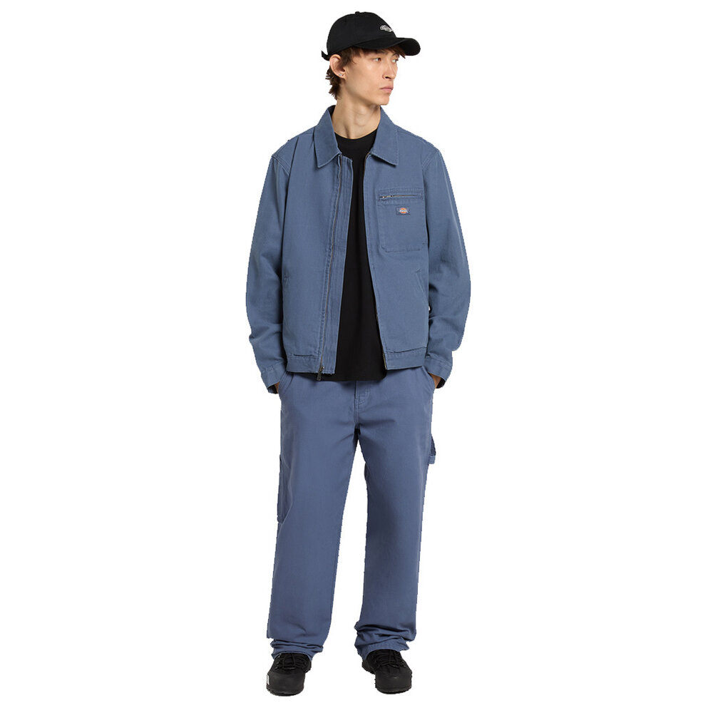 Dickies Unlined Canvas Retro Indigo Painter Jacket Heren