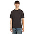 Plentywood Acid Wash Black Short Sleeve T-Shirt Heren