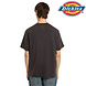 Dickies Plentywood Acid Wash Black Short Sleeve T-Shirt Heren