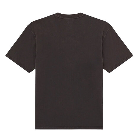 Dickies Plentywood Acid Wash Black Short Sleeve T-Shirt Heren