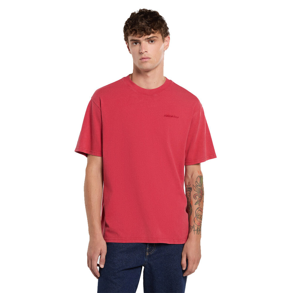 Dickies Plentywood Garnet Short Sleeve T-Shirt Heren