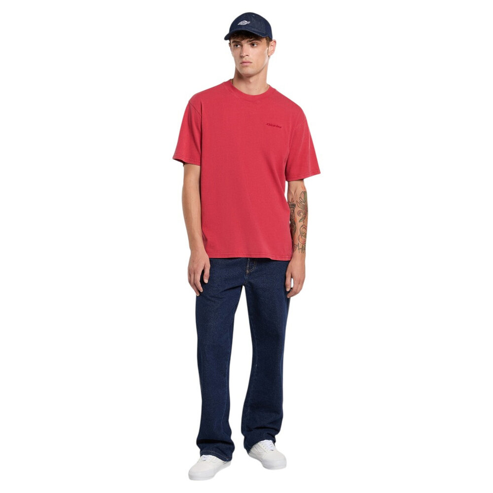 Dickies Plentywood Garnet Short Sleeve T-Shirt Heren