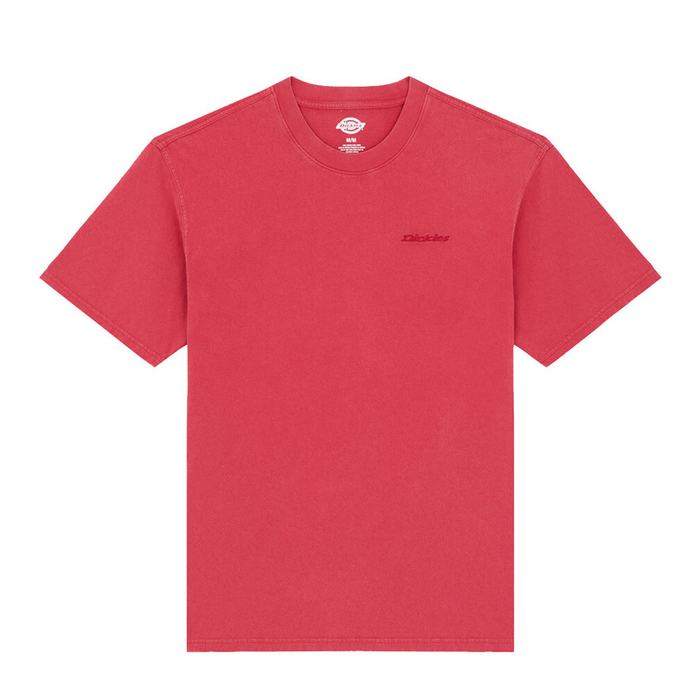 Dickies Plentywood Garnet Short Sleeve T-Shirt Heren