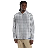 Dickies Wellsville Egret Long Sleeve Shirt Heren