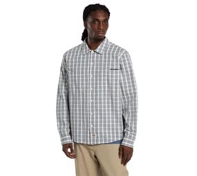 Dickies Wellsville Egret Long Sleeve Shirt Heren