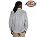 Dickies Wellsville Egret Long Sleeve Shirt Heren