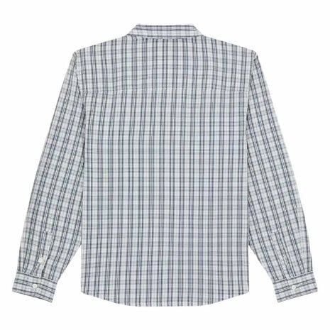 Dickies Wellsville Egret Long Sleeve Shirt Heren