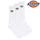 Dickies Valley Grove White 3-Pack Sokken