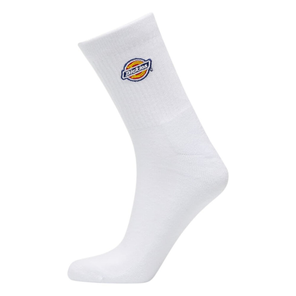 Dickies Valley Grove White 3-Pack Sokken
