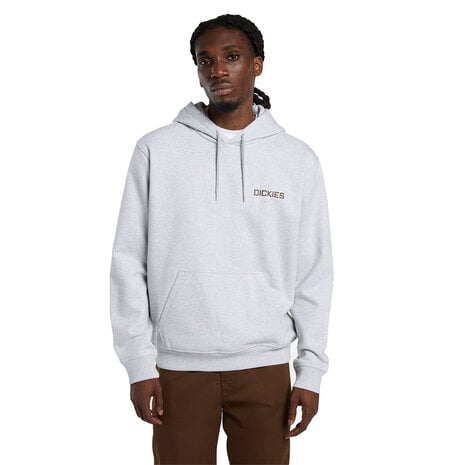 Dickies Payson Light Grey Hoodie Heren