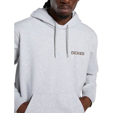 Dickies Payson Light Grey Hoodie Heren