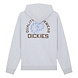 Dickies Payson Light Grey Hoodie Heren